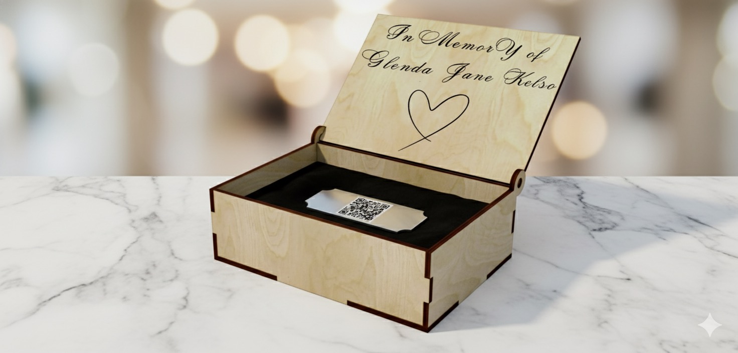 Keepsake box view 3